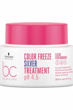 Masque nourrissant cheveux blancs et éclaircis Color Freeze Masque & Soin