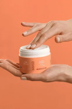 Best Masque nourrissant pour cheveux secs ou fragilisés Invigo Nutri Enrich Homme Masque & Soin|Après-Shampoing & Soin
