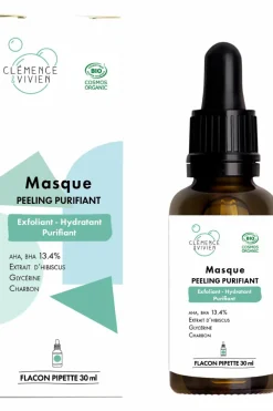 New Masque peeling purifiant Masque Crème