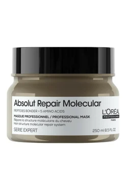 Hot Masque pour cheveux abîmés Absolut Repair Molecular Masque & Soin