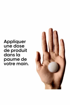 Hot Masque pour cheveux abîmés Absolut Repair Molecular Masque & Soin