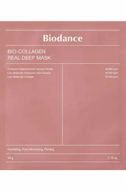 Masque profond véritable Bio-Collagène Masque Tissu