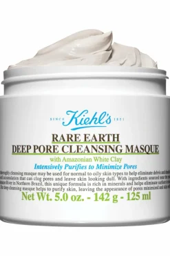 Online Masque purifiant visage à l’argile blanche d’Amazonie Rare Earth Masque Crème