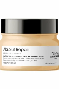 Sale Masque restructurant pour cheveux abîmés Absolut Repair Masque & Soin