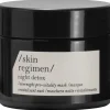 Masque revitalisant nuit détox Skin Regimen Masque Crème|Soin De Nuit