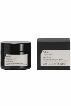 Masque revitalisant nuit détox Skin Regimen Masque Crème|Soin De Nuit