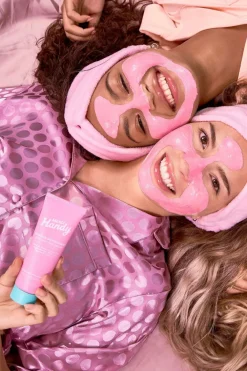 Sale Masque rose à l’argile détoxifiant Masque Crème