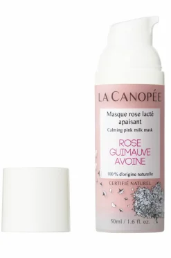 New Masque rose lacté apaisant visage Masque Crème