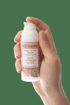 New Masque rose lacté apaisant visage Masque Crème
