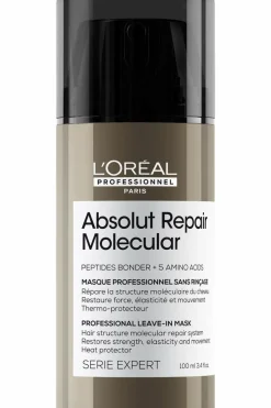 New Masque sans rinçage Serie Expert Absolut Repair Molecular Soin Sans Rinçage|Masque & Soin
