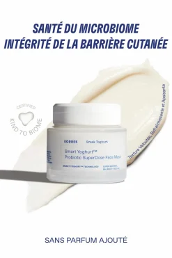 Clearance Masque superdose probiotiques Smart yoghurt™ Masque Crème