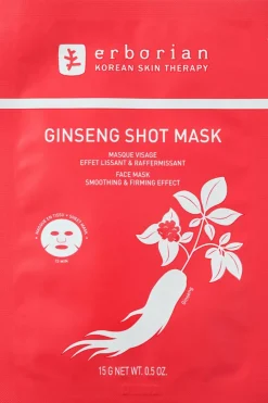 Sale Masque tissu visage Ginseng Shot Mask Masque Tissu
