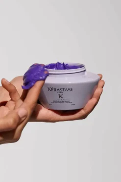 Best Masque ultra-violet Blond Absolu pour cheveux décolorés Masque & Soin|Cheveux Colorés Ou Décolorés