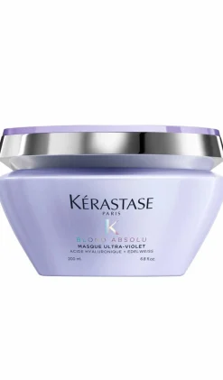 Best Masque ultra-violet Blond Absolu pour cheveux décolorés Masque & Soin|Cheveux Colorés Ou Décolorés