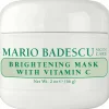 Hot Masque visage à l’argile éclaircissant Masque Crème
