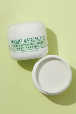Hot Masque visage à l’argile éclaircissant Masque Crème