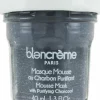 New Masque visage anti-imperfections mousse charbon Masque Crème