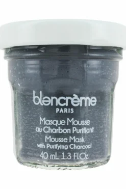 New Masque visage anti-imperfections mousse charbon Masque Crème