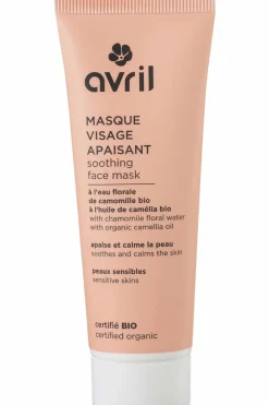 Best Masque visage apaisant bio Masque Crème