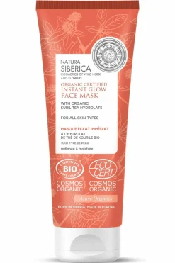 Hot Masque visage Bio éclat immédiat au Thé de Kourile Masque Crème