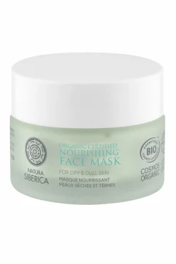 Hot Masque visage Bio nourrissant à l’Aralia de Mandchourie Masque Crème