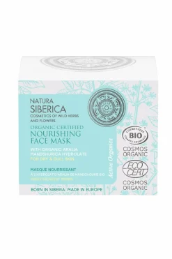 Hot Masque visage Bio nourrissant à l’Aralia de Mandchourie Masque Crème