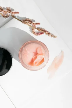 Hot Masque visage exfoliant Masque Crème|Gommage & Peeling