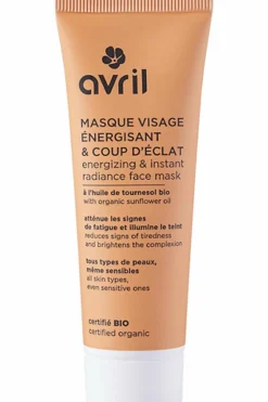 Outlet Masque visage énergisant & coup d’éclat bio Masque Crème