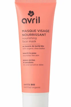 New Masque visage nourrissant bio pour peaux sèches Masque Crème