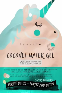 New Masque visage pureté detox Masque Tissu