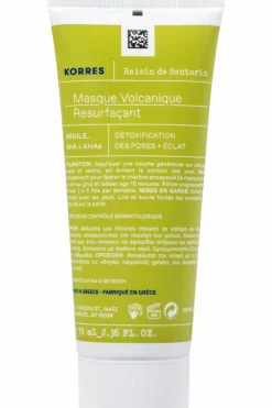 Masque volcanique purifiant Masque Crème
