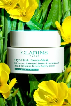 Hot Masque-Crème jeunesse Cryo-Flash Soin De Nuit|Masque Crème