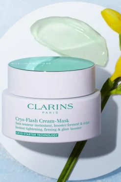 Hot Masque-Crème jeunesse Cryo-Flash Soin De Nuit|Masque Crème