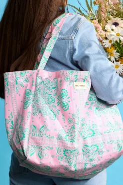 Outlet Maxi cabas printanier Trousse