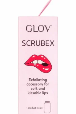 Sale Mini-gant exfoliant pour lèvres Scrubex Lèvres|Gant & Eponge
