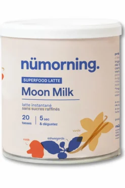 Discount Morning Latte Moon Milk vanille Boissons Chaudes|Nutrition