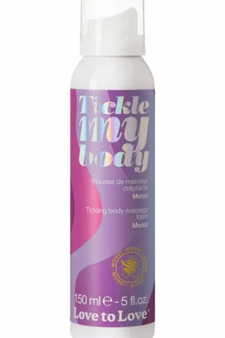 Best Mousee de massage monoï Tickle my body Huiles & Accessoires De Massage