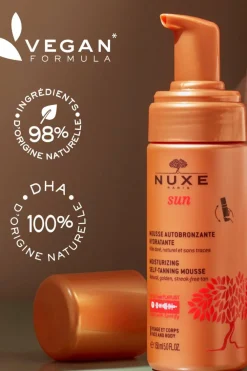 New Mousse autobronzante hydratante Sun Auto-Bronzant|Auto-Bronzant