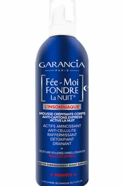 Sale Mousse crépitante corps anti-capiton Fée-Moi Fondre La Nuit® Parapharmacie|Soin