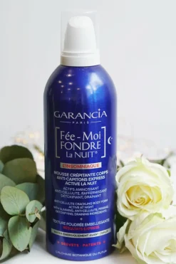 Sale Mousse crépitante corps anti-capiton Fée-Moi Fondre La Nuit® Parapharmacie|Soin