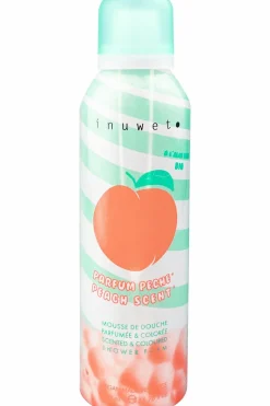 Hot Mousse de douche Pêche Gel Douche & Savon Liquide
