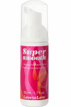 Outlet Mousse lubrifiante Super Smooth Lubrifiants & Stimulants