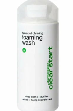 Outlet Mousse nettoyant anti-imperfection Breakout Clearing Foaming Wash Nettoyant Visage