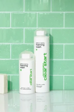 Outlet Mousse nettoyant anti-imperfection Breakout Clearing Foaming Wash Nettoyant Visage