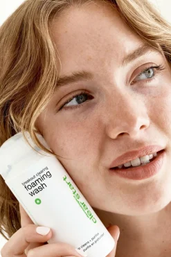 Outlet Mousse nettoyant anti-imperfection Breakout Clearing Foaming Wash Nettoyant Visage