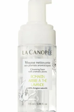 Outlet Mousse nettoyante aux plantes aromatiques rechargeable Nettoyant Visage