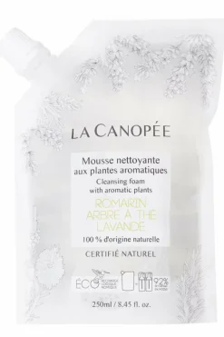 Outlet Mousse nettoyante aux plantes aromatiques rechargeable Nettoyant Visage