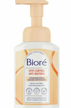 Online Mousse nettoyante BHA anti-boutons Nettoyant Visage