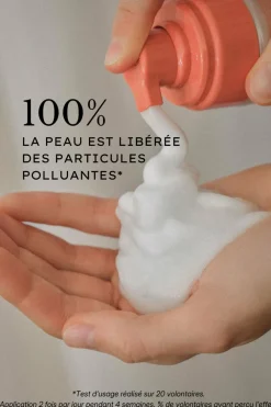 Mousse nettoyante douceur Nettoyant Visage