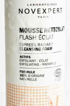 New Mousse nettoyante Flash Eclat Homme Nettoyant, Masque & Gommage|Nettoyant Visage
